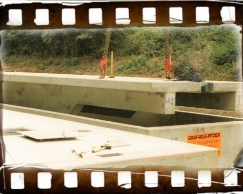 Straßenfahrzeugwaage Einbau Fundament und Brücke.jpeg